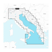 Cartes marines Italie, Mer Adriatique - Garmin image 1