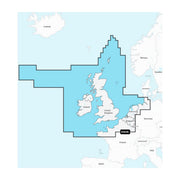 Royaume-Uni, Irlande et Pays-Bas - Cartes marines - Garmin image 1