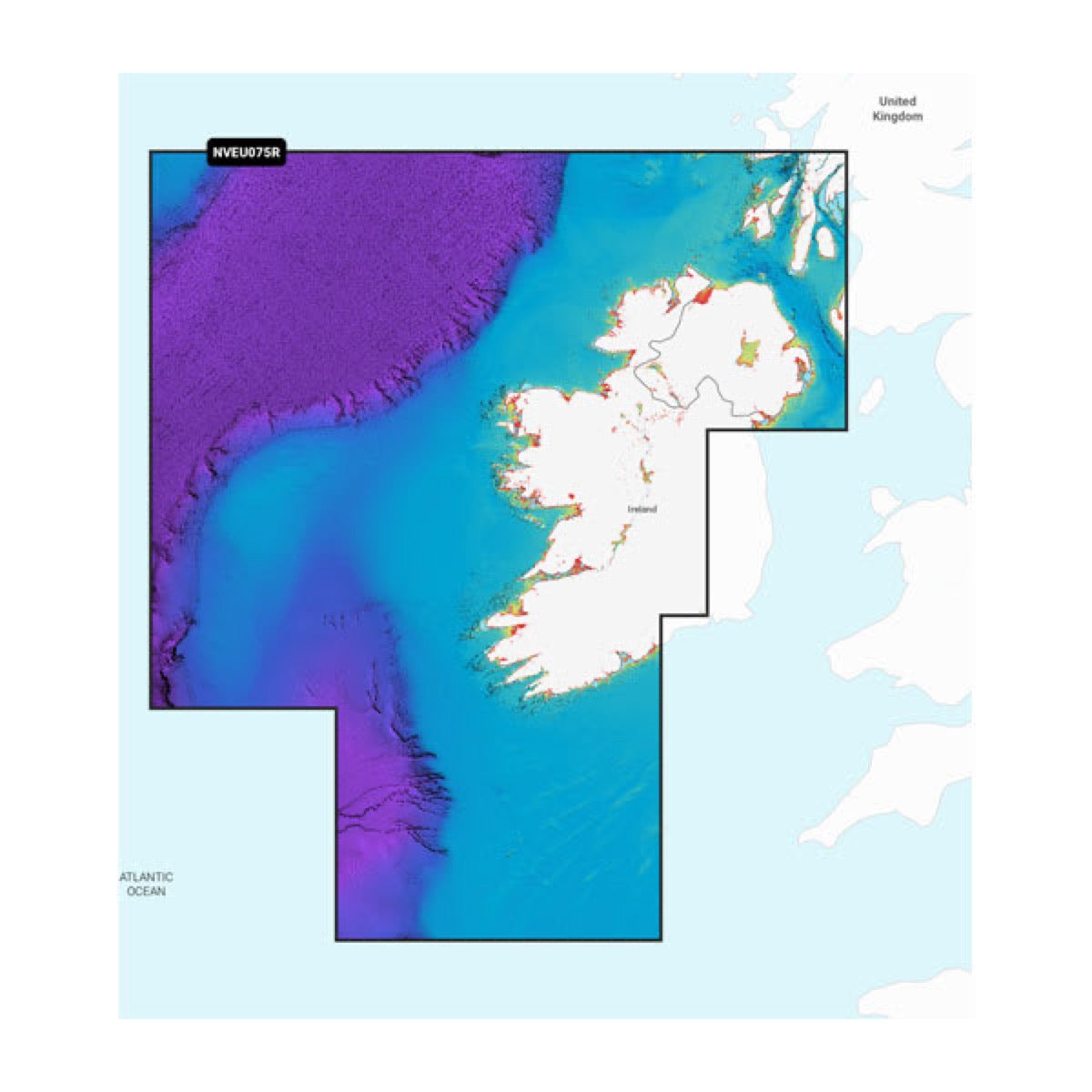 Cartes marines Irlande, Côte Ouest - Garmin image 1