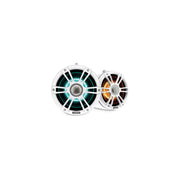 Haut-parleurs de tour marins Haut-parleurs marins Wake Tour Signature Series 3 haut-parleur marin pour tour blanc édition Sports 8,8 po, 330 W avec éclairage CRGBW - visuel officiel 1