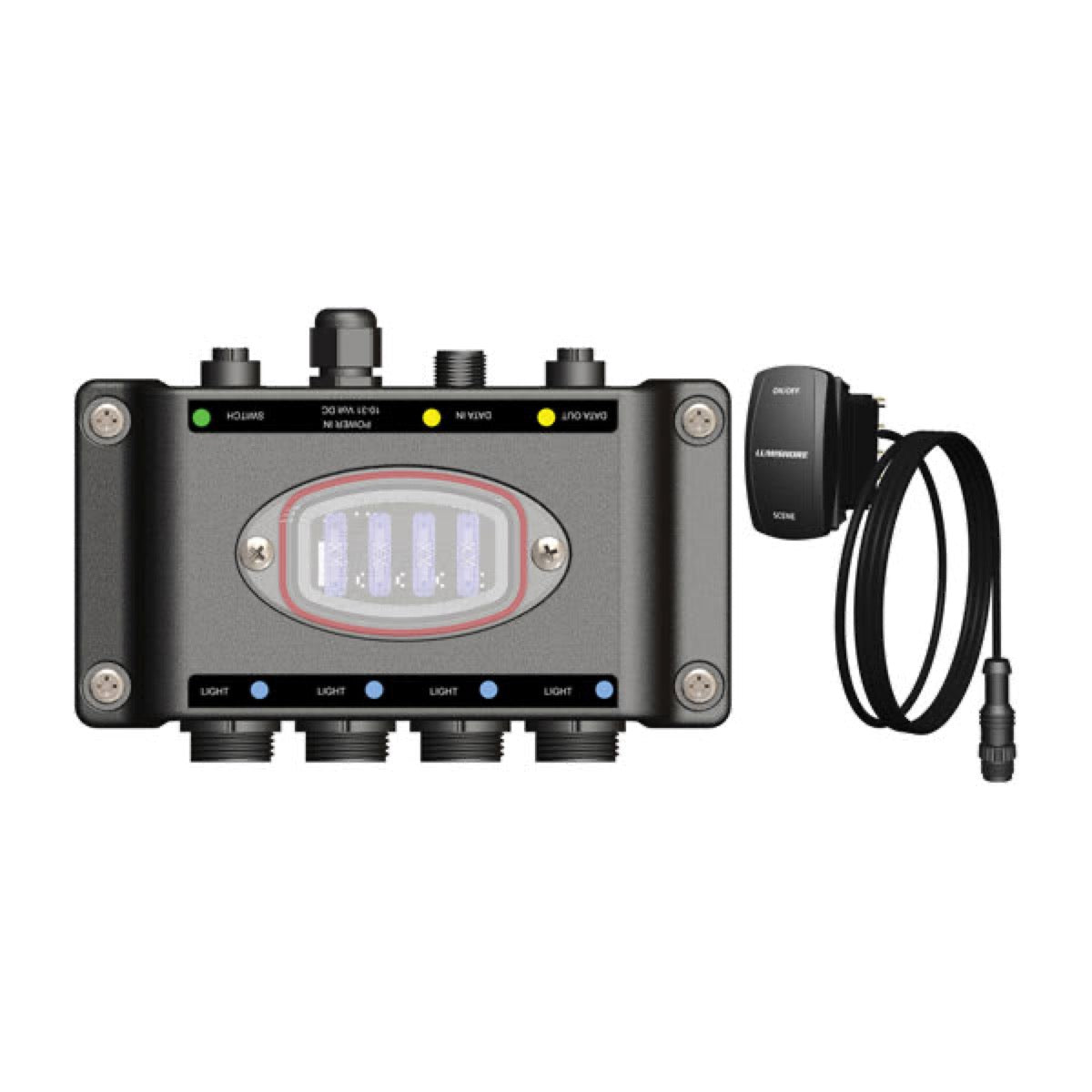 SUPRA SMX i-Connect Install Kit, i-Connect Install Kit with Switch and Hub Connect - Garmin image 1