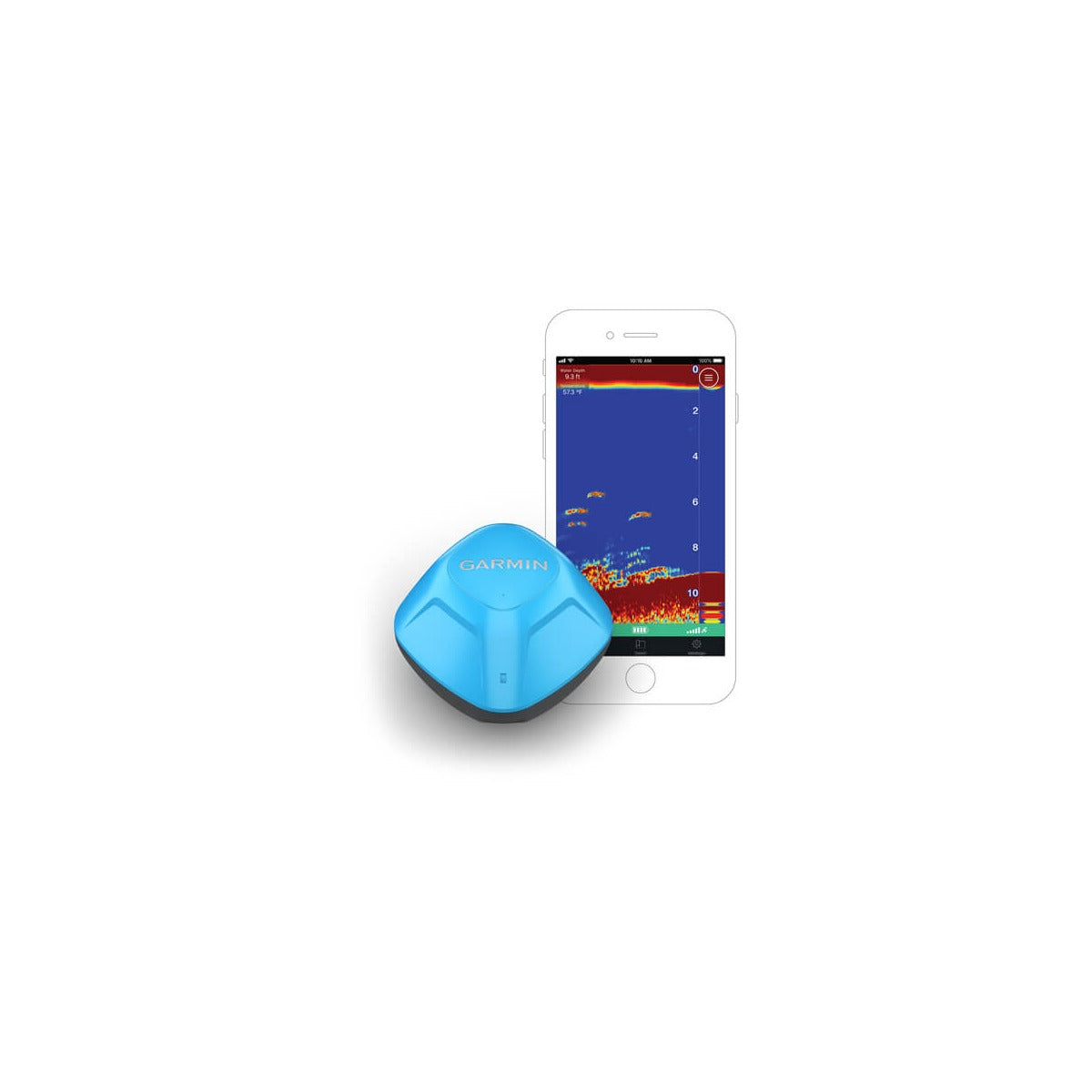 Sondeur portable STRIKER™ Cast GPS - visuel officiel