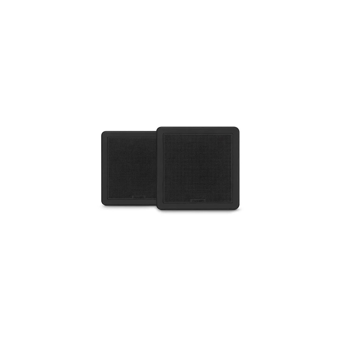 Haut-parleurs marins FM Haut-parleur marin encastré noir carré 6,5'', 120 W - visuel officiel 1