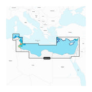 Cartes marines Mer Méditerranée, Sud-Est - Garmin image 1
