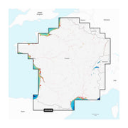 Cartes marines intérieures France, Lacs et rivières - Garmin image 1