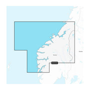 Cartes marines Norvège, De Sognefjord à Svefjorden - Garmin image 1