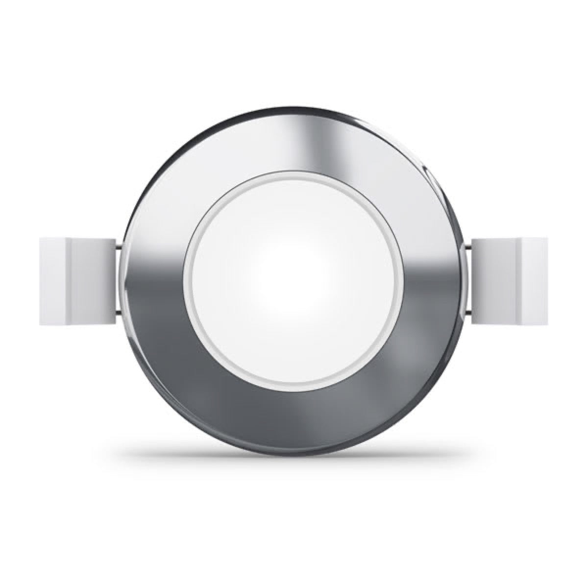 LUX DL65, Downlight, 5 Watt, Chrome Bezel - Garmin image 1