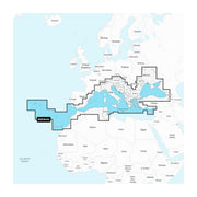 Cartes marines Mer Méditerranée et Mer Noire - Garmin image 1