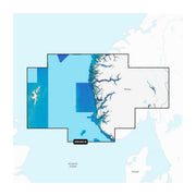 Cartes marines Norvège, De Lista à Sognefjord - Garmin image 1