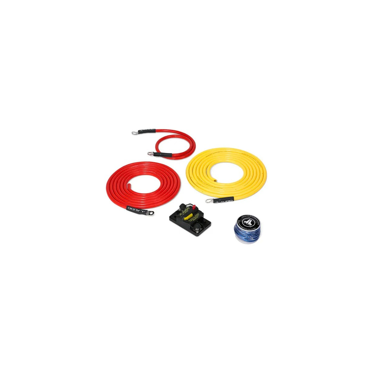 Accessoire audio marin Kit de connexion d'alimentation marine premium 6 AWG, 12 V, un amplificateur, à moins de 6 m de la batterie (XMD-PCS50A-1-L20) - visuel officiel 1