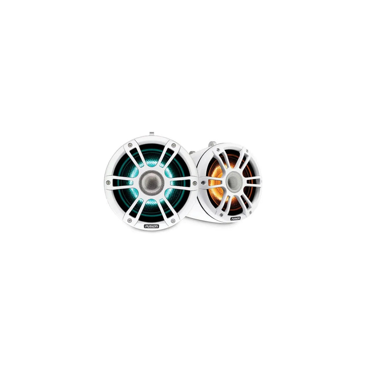 Haut-parleurs de tour marins Haut-parleurs marins Wake Tour Signature Series 3 haut-parleur marin pour tour blanc édition Sports 7,7 po, 280 W avec éclairage CRGBW - visuel officiel 1
