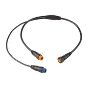 Câble adaptateur sonde 12 et 8 broches/sondeur 12 broches pour bateau en fibre de verre - Garmin image 1