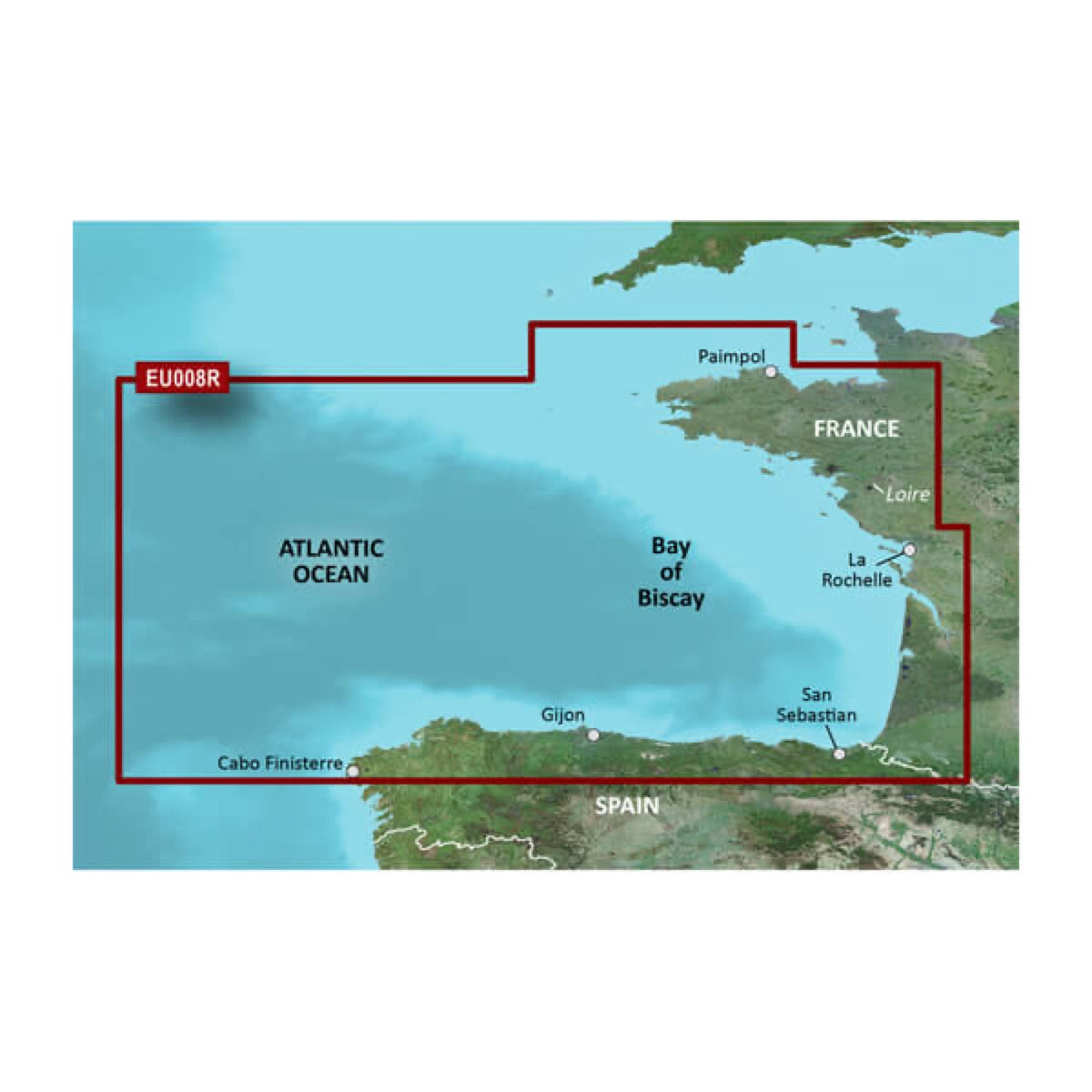 VEU008R-Bay of Biscay - Garmin image 1