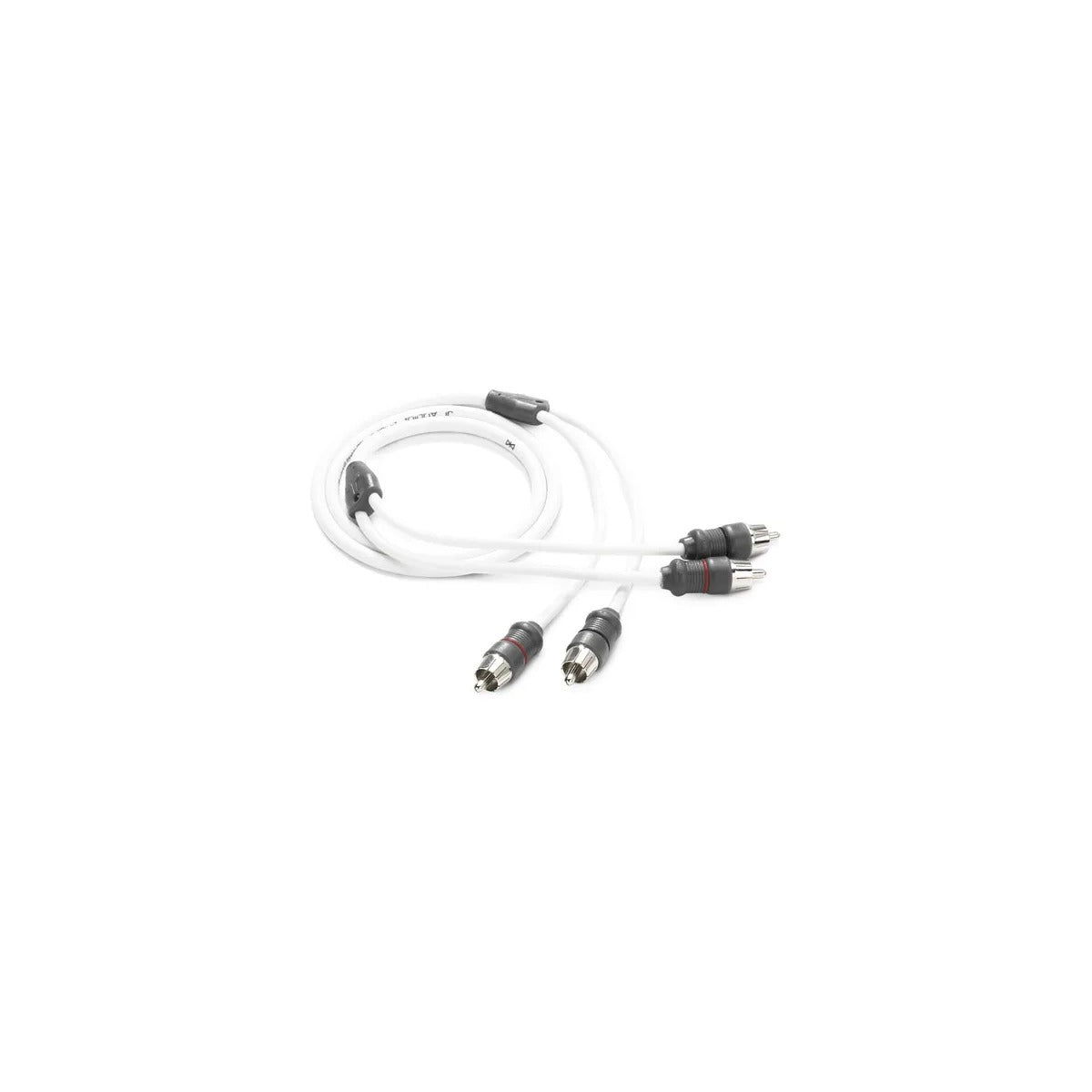 Câble audio marin Interconnexion audio Premium 2 canaux, 3' à 25' (XMD-WHTAIC2-3) - visuel officiel 1
