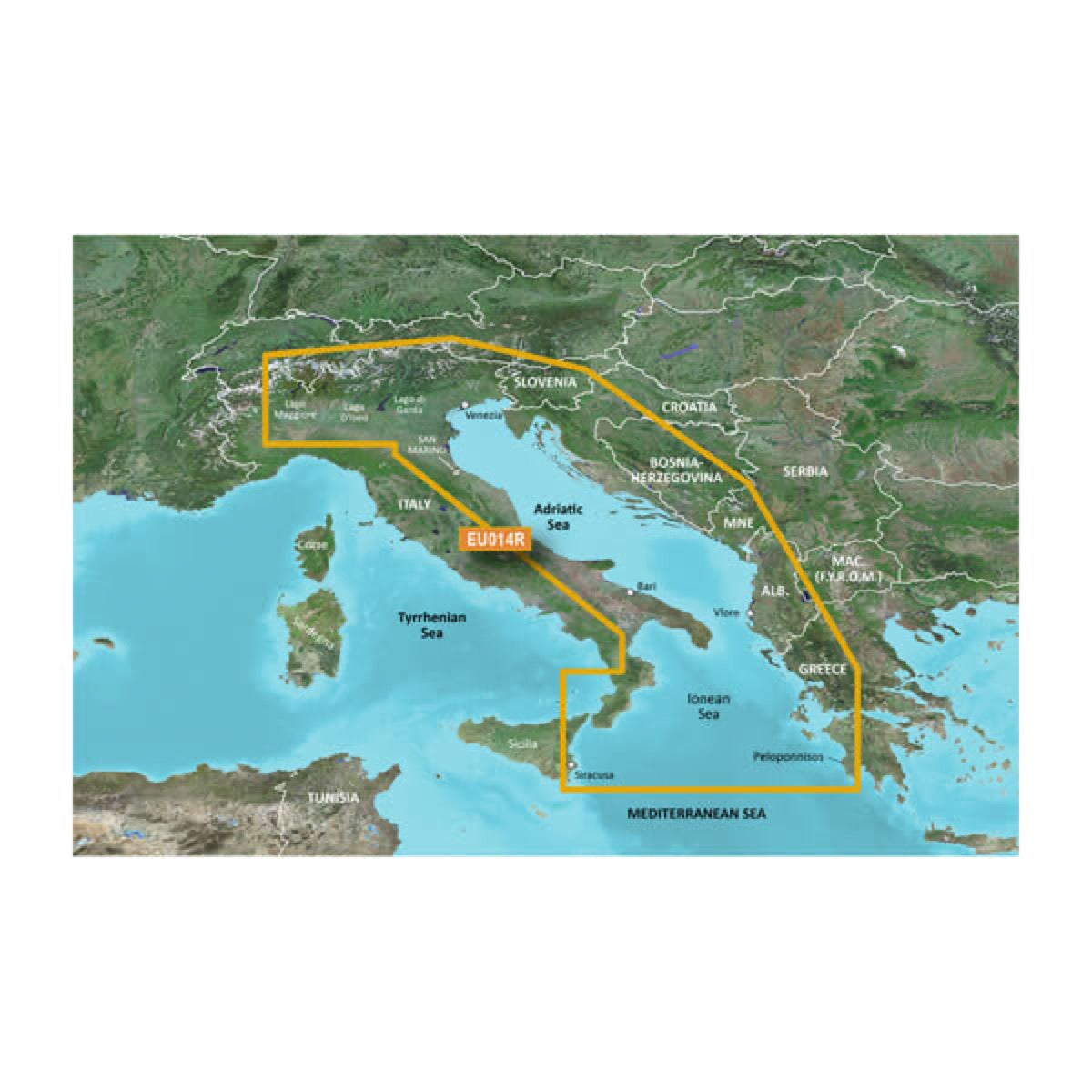BlueChart® g3 HXEU014R - Italy, Adriatic Sea - Garmin image 1