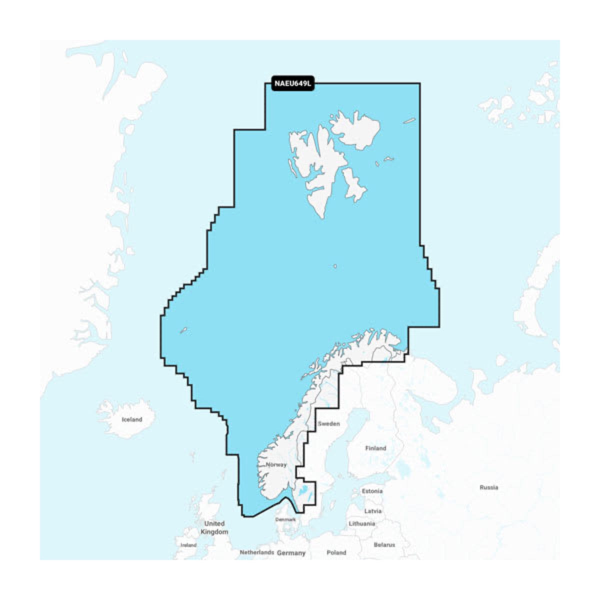 Norvège - Cartes marines - Garmin image 1