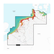 Cartes marines Benelux et Allemagne, Ouest - Garmin image 1