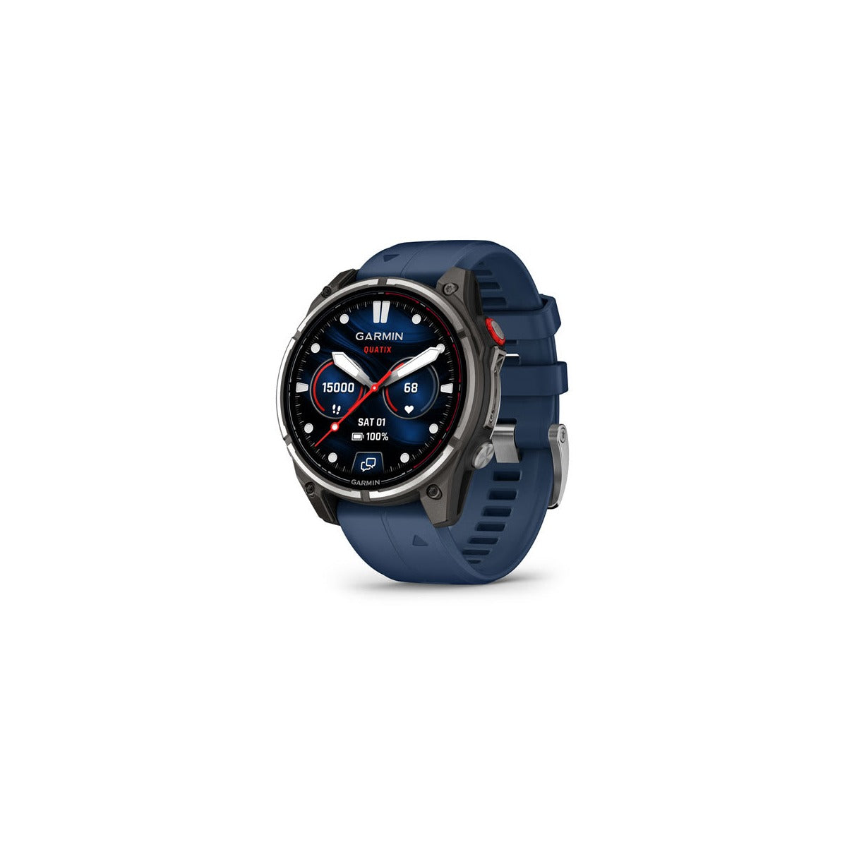 [GARMIN] quatix® 8 Pro – 47 mm, AMOLED - Garmin image 1