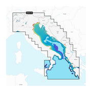 Cartes marines Italie, Mer Adriatique - Garmin image 1