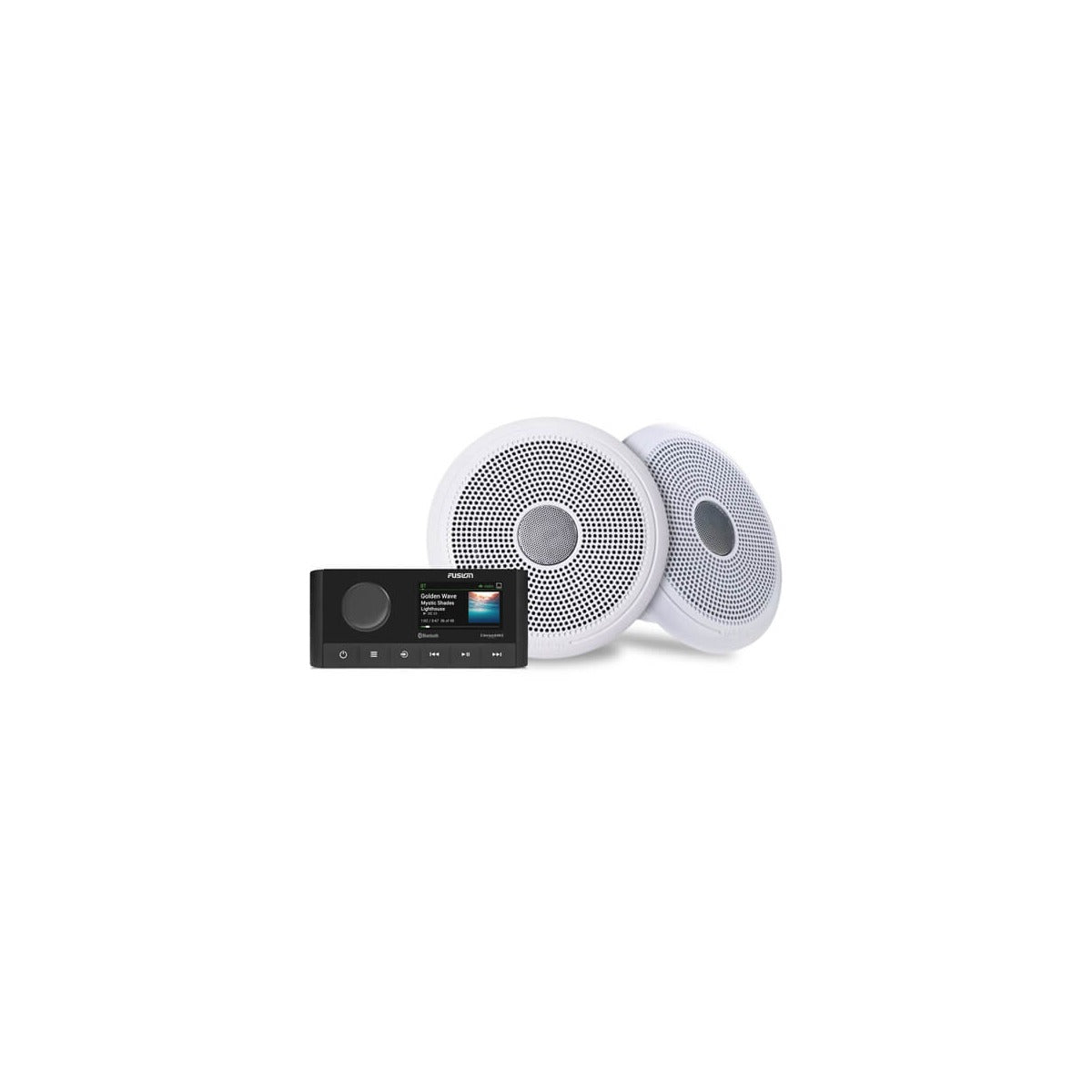 Kit audio marin MS-RA210 et deux haut-parleurs XS Classique - visuel produit