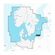 Scandinavie, Sud et Allemagne, Nord - Cartes marines - Garmin image 1