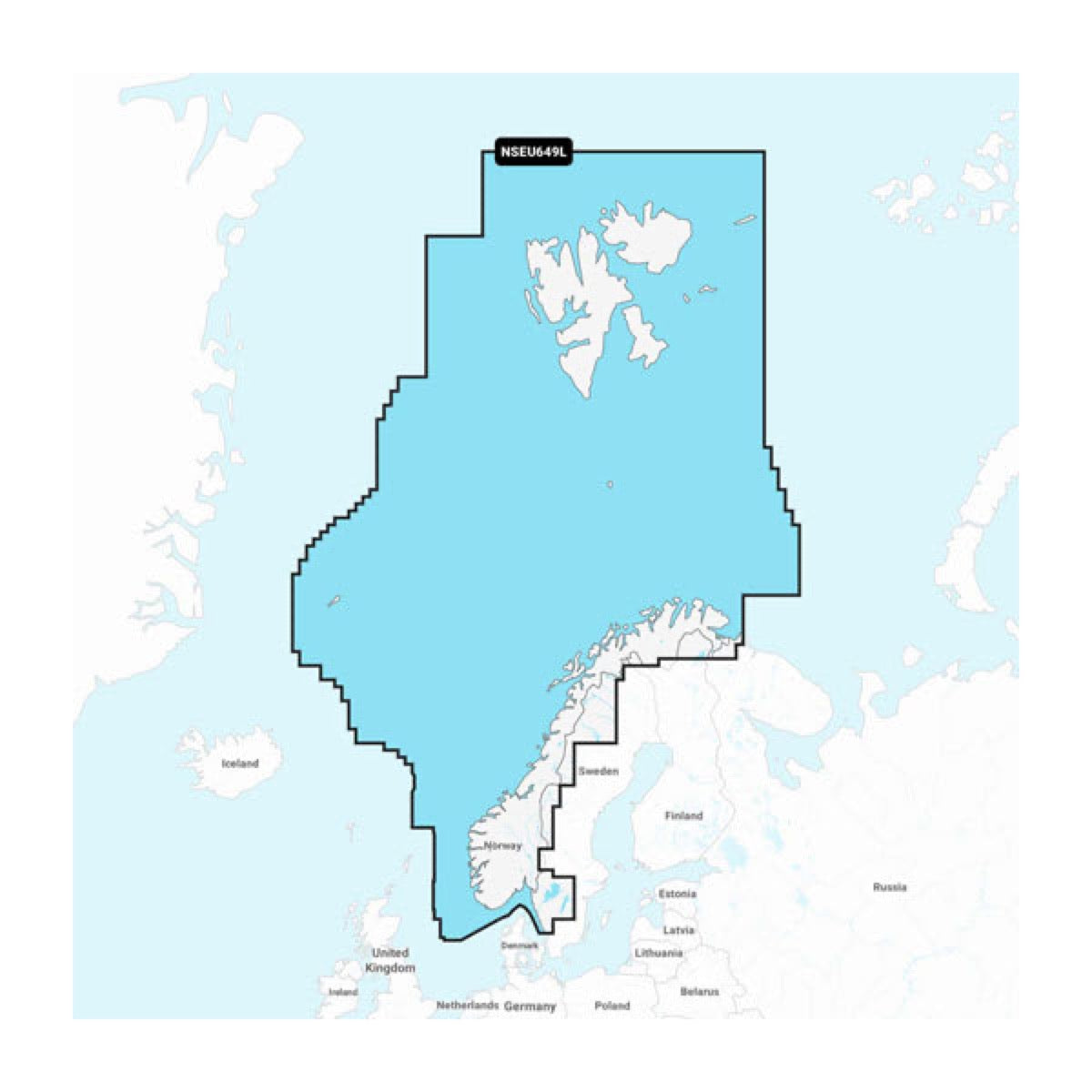 Cartes marines Norvège - Garmin image 1