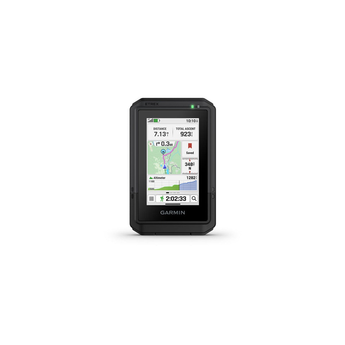 [GARMIN] eTrex® Touch, GPS portable avec écran tactile et cartes préchargées - Garmin image 1