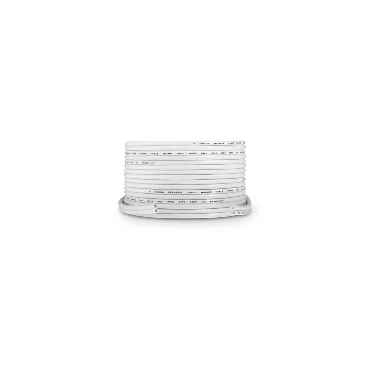 Câble haut-parleur marin 16 AWG 7,62 m