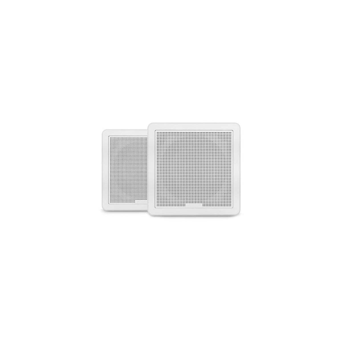 Haut-parleurs marins FM Haut-parleur marin encastré blanc carré 7,7'', 200 W - visuel officiel 1