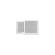 Haut-parleurs marins FM Haut-parleur marin encastré blanc carré 7,7'', 200 W - visuel officiel 1