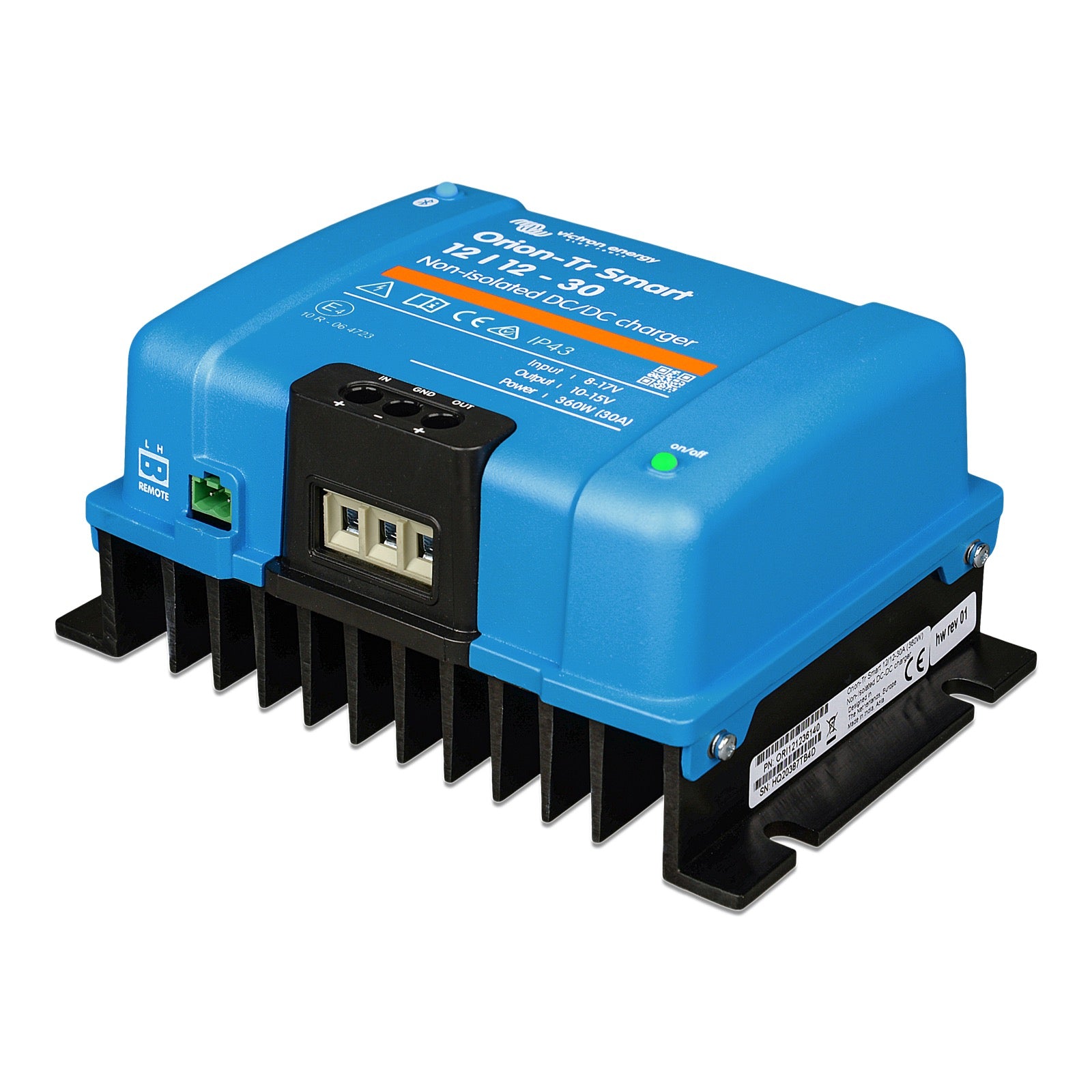 Chargeur Orion Tr Smart 12/12V-30A (360W) Non-isolé DC-DC - Victron Energy