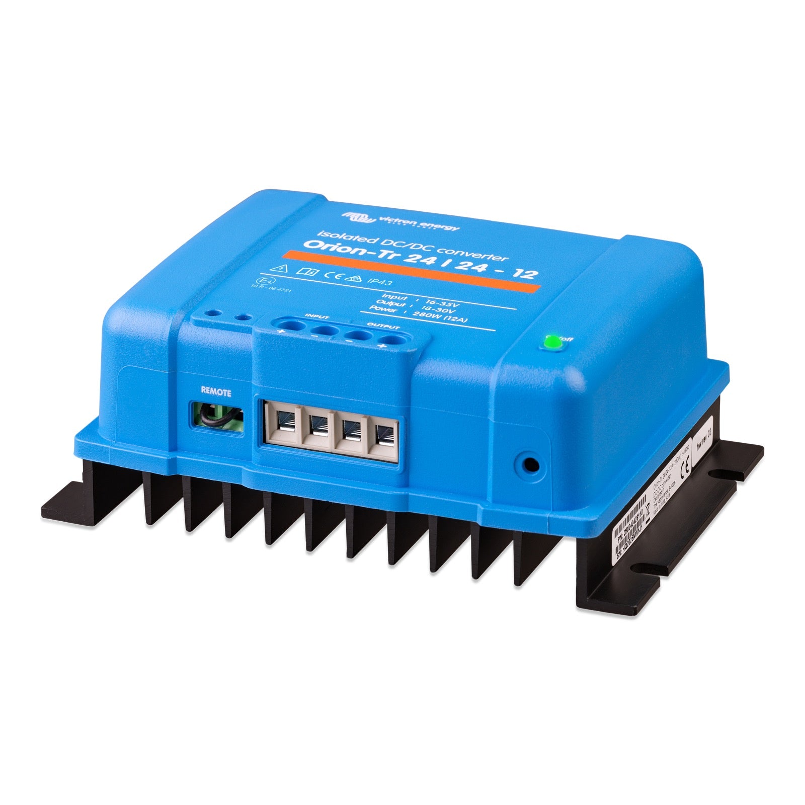 Convertisseur isolé Orion 24/24-12A (280W) DC-DC - Victron Energy