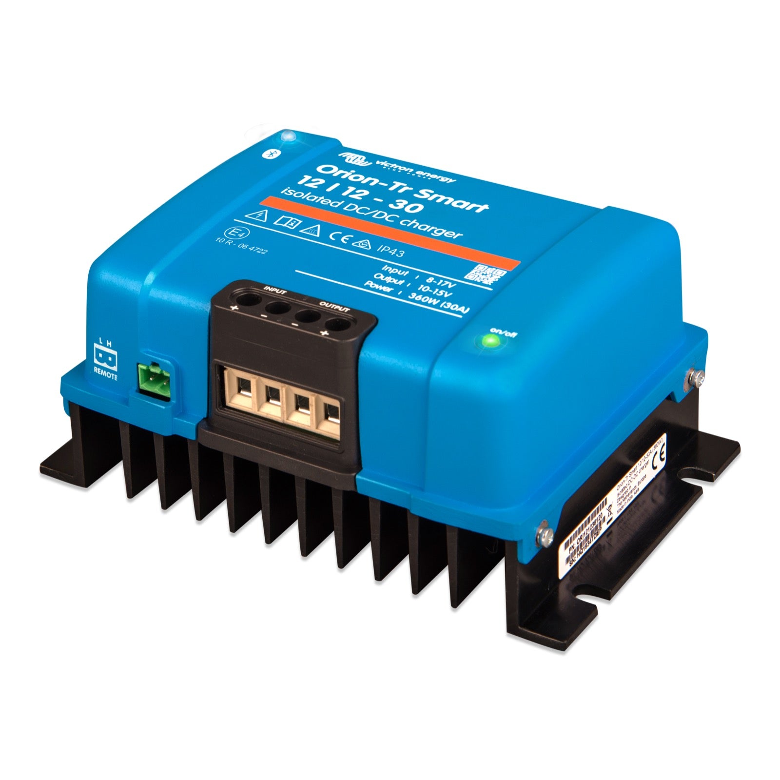 Orion-Tr Smart 12/12-30A Isolated DC-DC charger - Victron Energy
