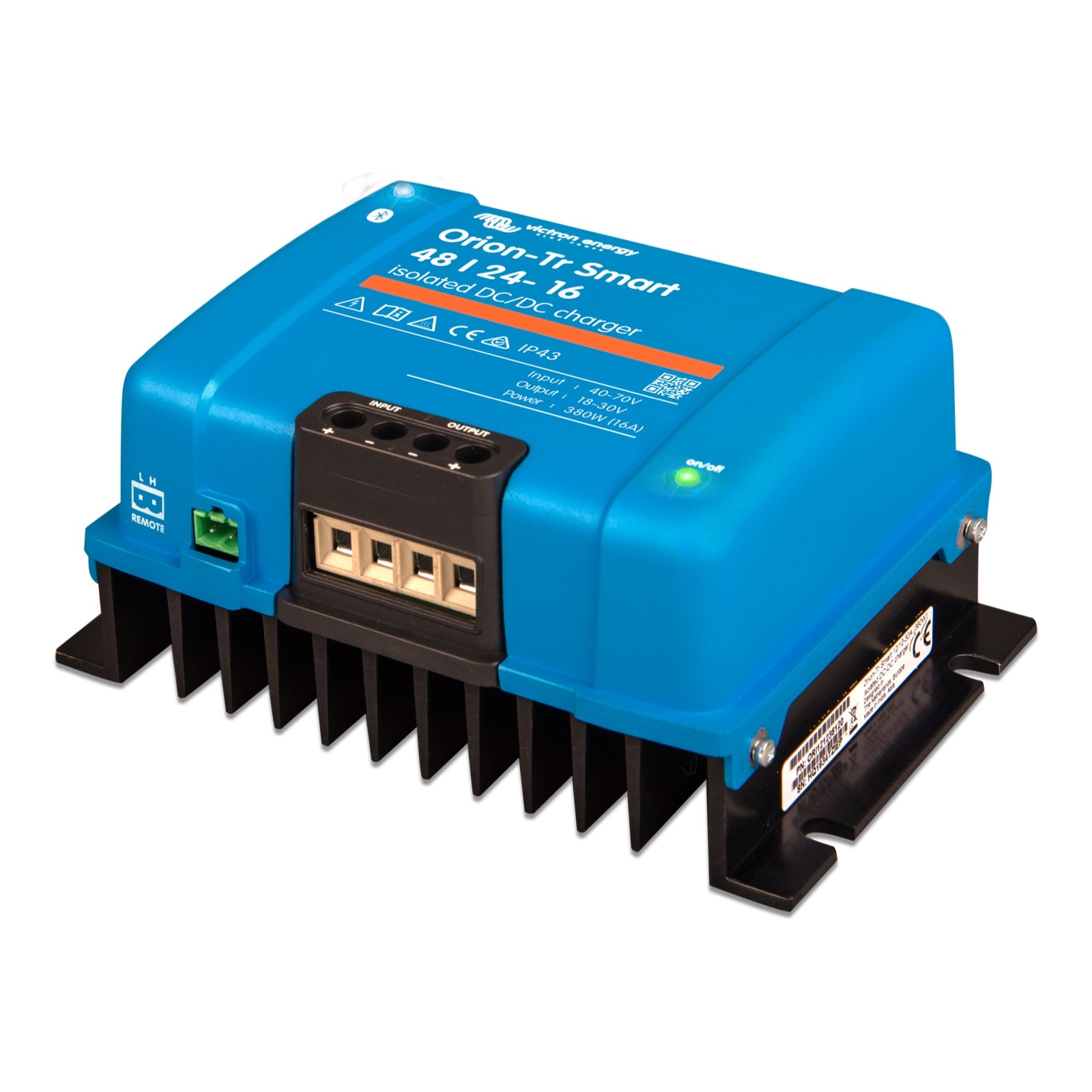 Orion-Tr Smart 48/24-16A Isolated DC-DC charger - Victron Energy