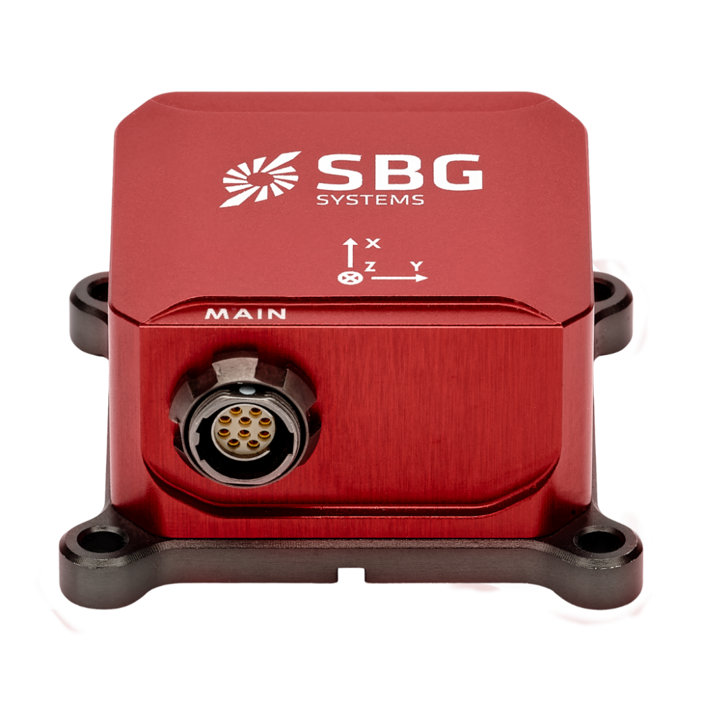 Centrale inertielle SBG Ellipse A Marine AHRS
