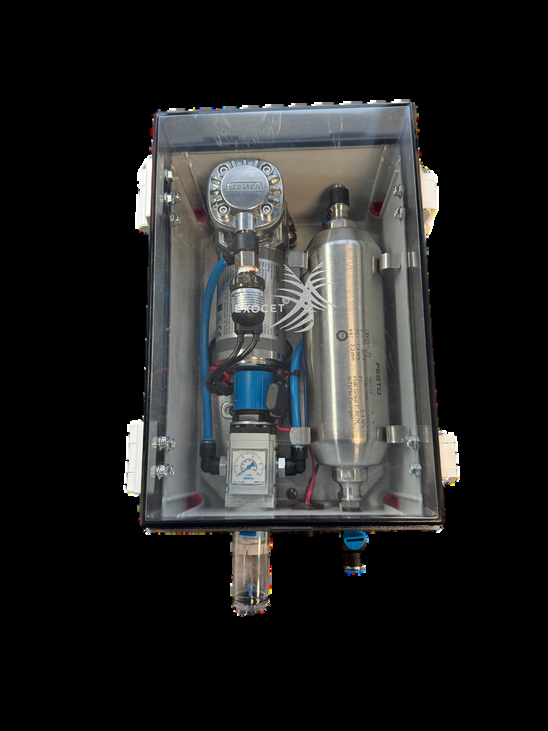 Exocet Compressor Box