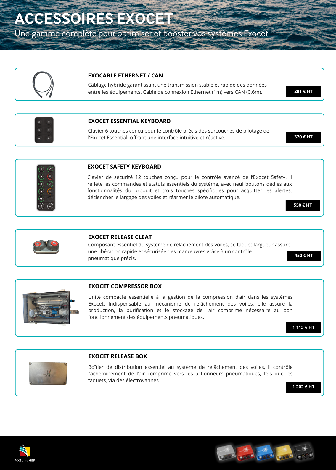 Exocet Essential Keyboard