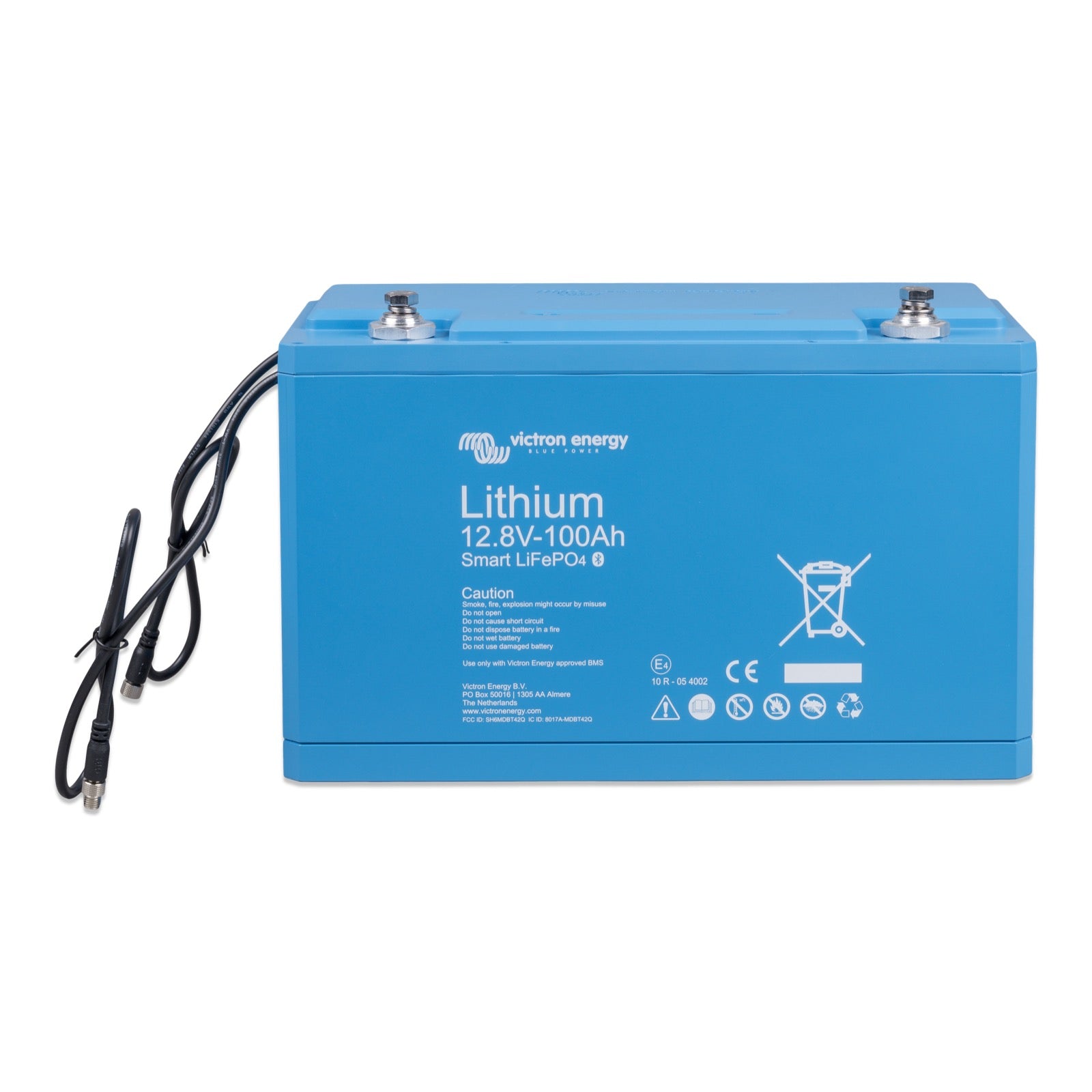 battery 12.8V/100Ah - Smart - Victron Energy