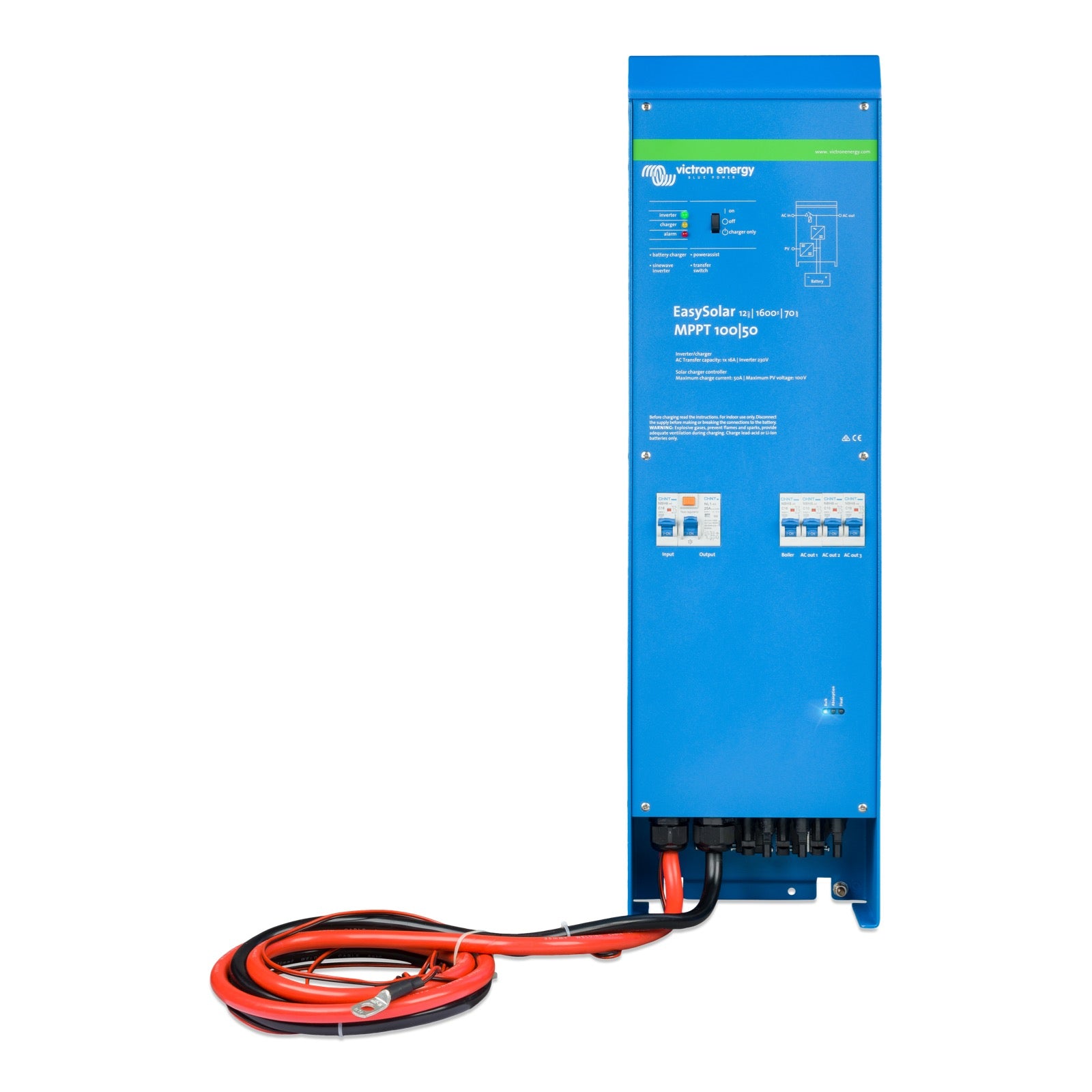 EasySolar 12/1600/70-16 MPPT 100/50 - Victron Energy