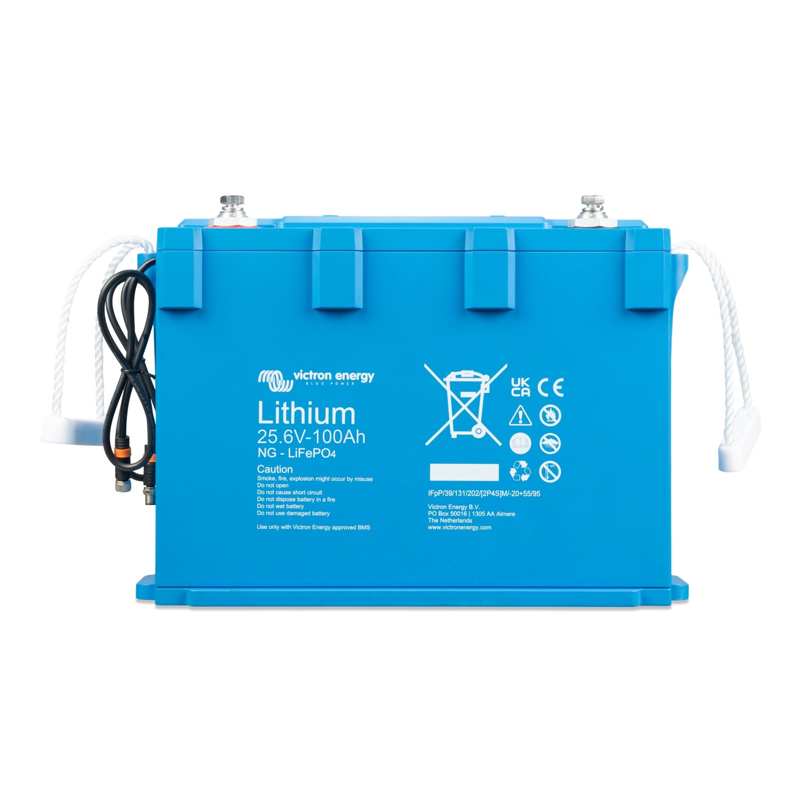 Batterie lithium LFP Smart 25.6V/100Ah-a (2.56KWh) NG - Victron Energy