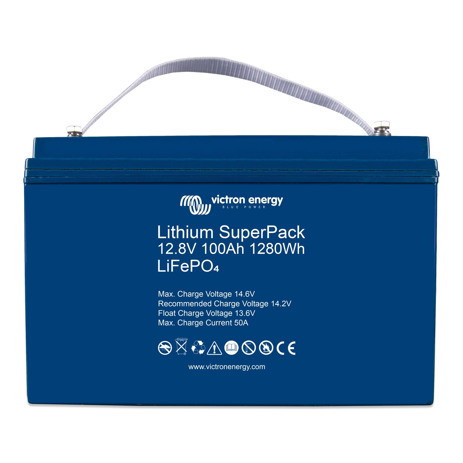 Lithium SuperPack 12.8V/100Ah-a (M8) - Victron Energy