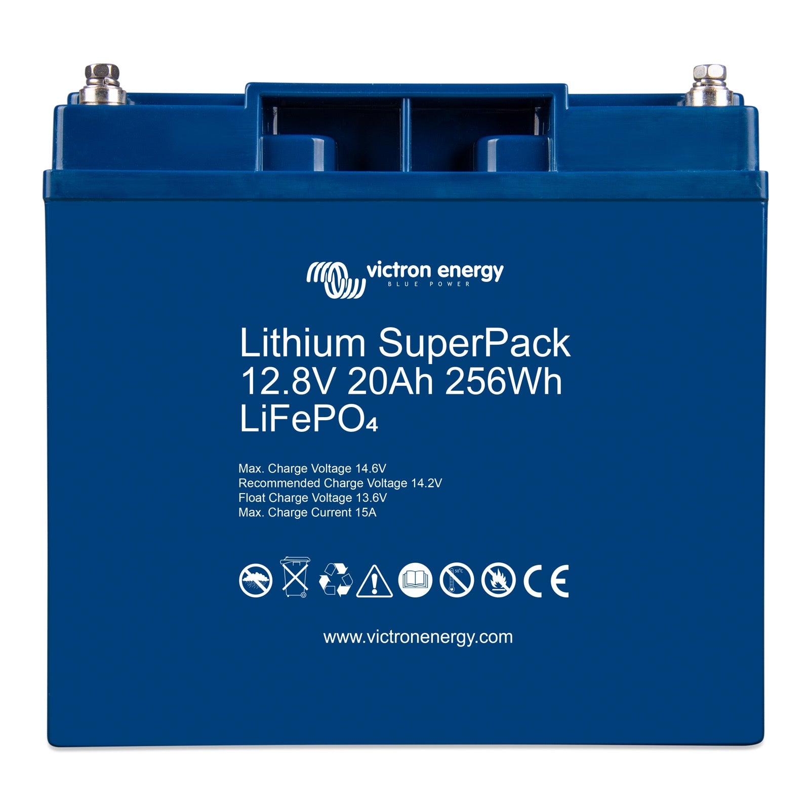 Lithium SuperPack 12.8V/20Ah (M5) - Victron Energy