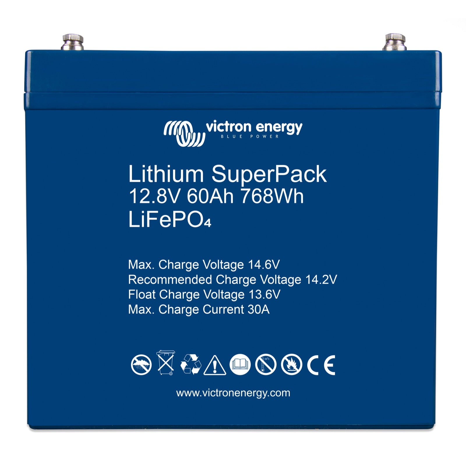 Lithium SuperPack 12.8V/60Ah (M6) - Victron Energy