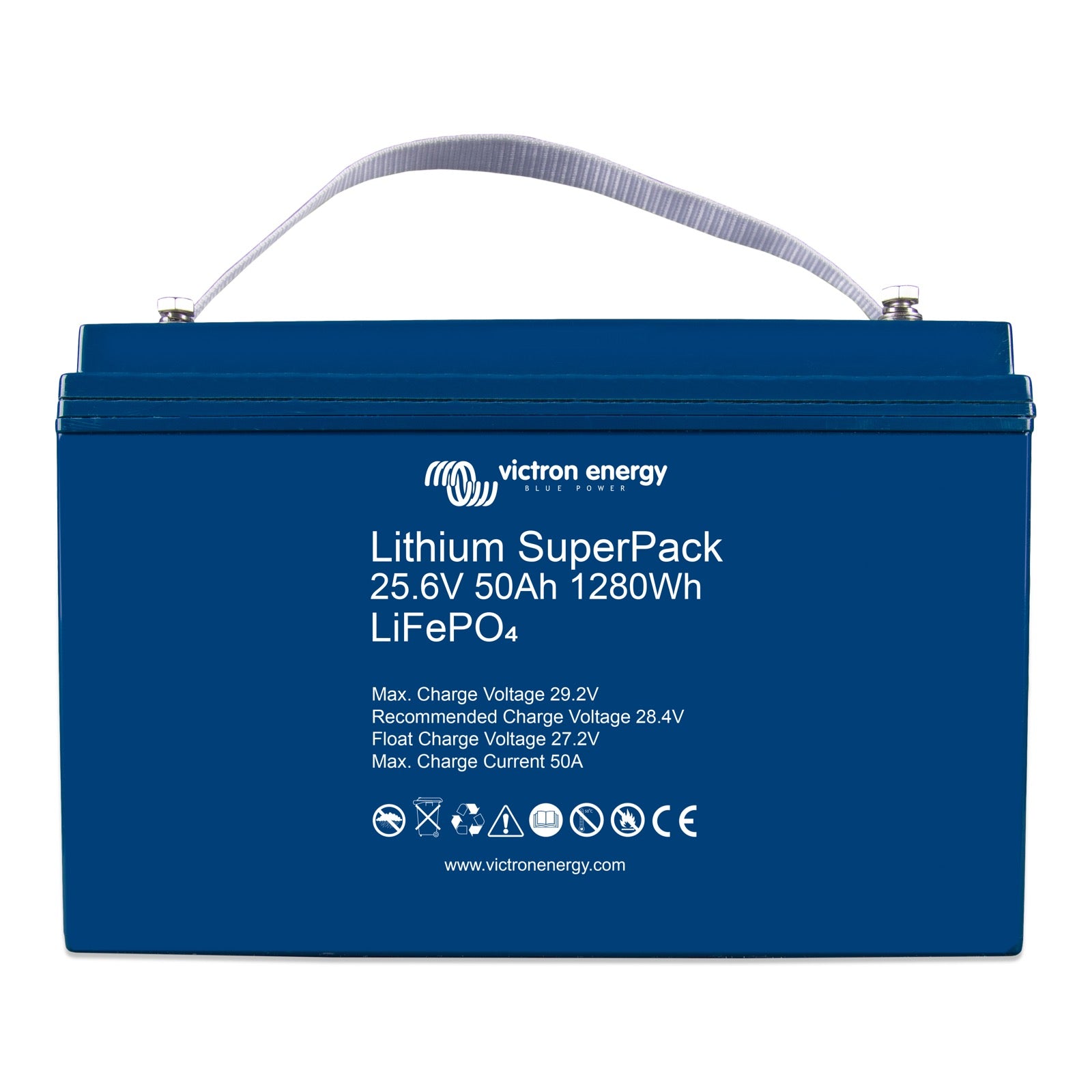 Lithium SuperPack 25.6V/50Ah (M8)) - Victron Energy