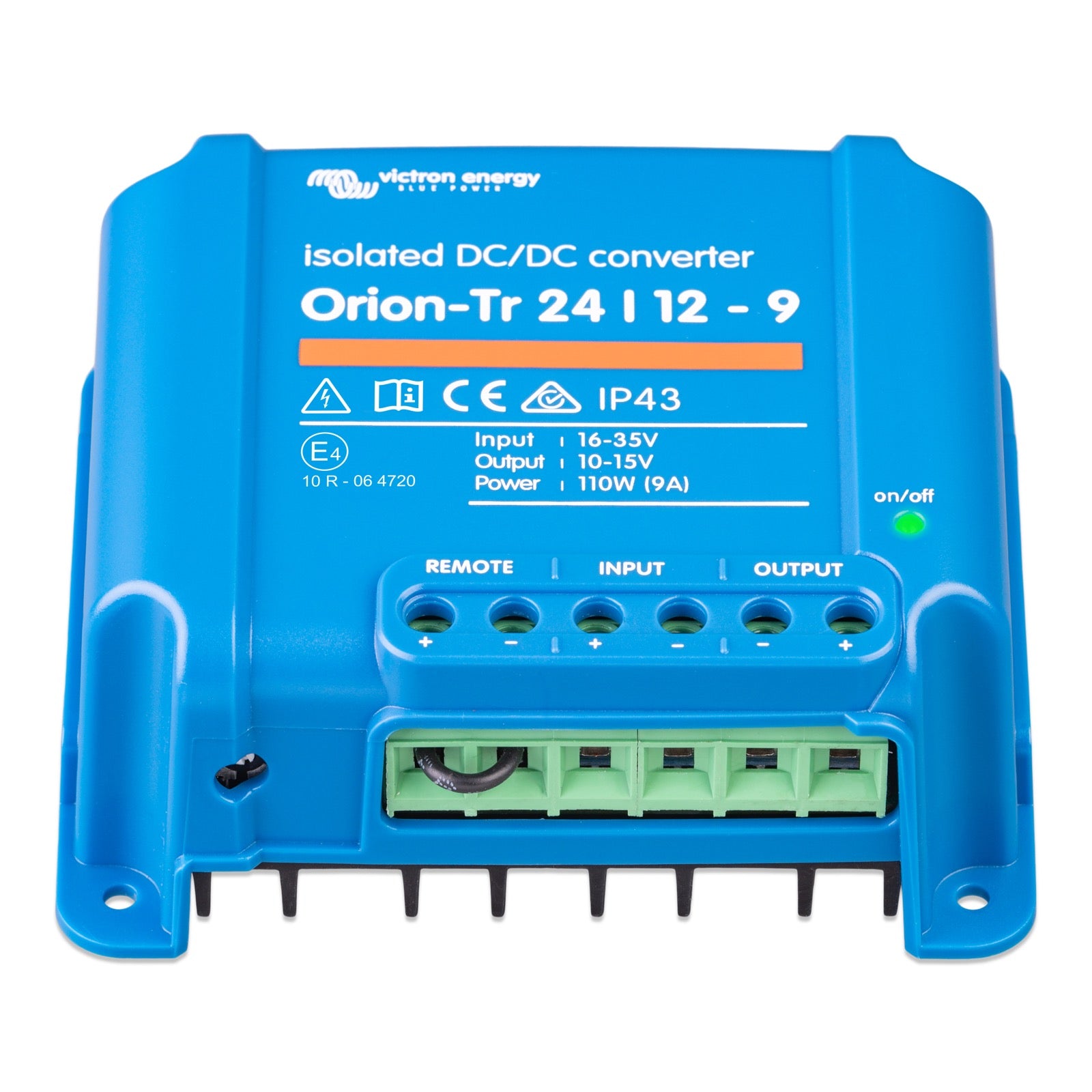 Convertisseur isolé Orion Tr 24/12-9A (110W) DC-DC - Victron Energy