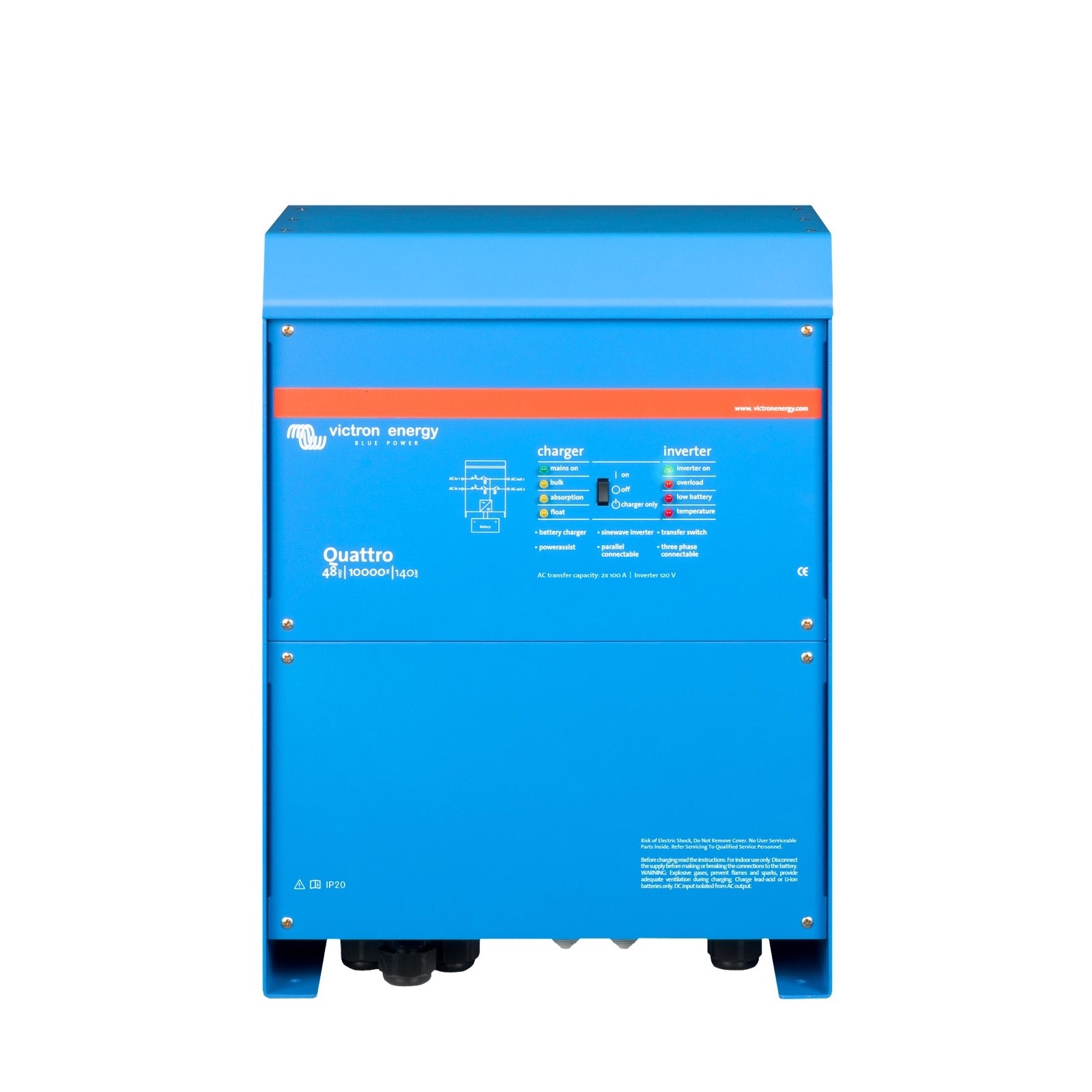 Quattro 48/5000/70-100/100 - Victron Energy