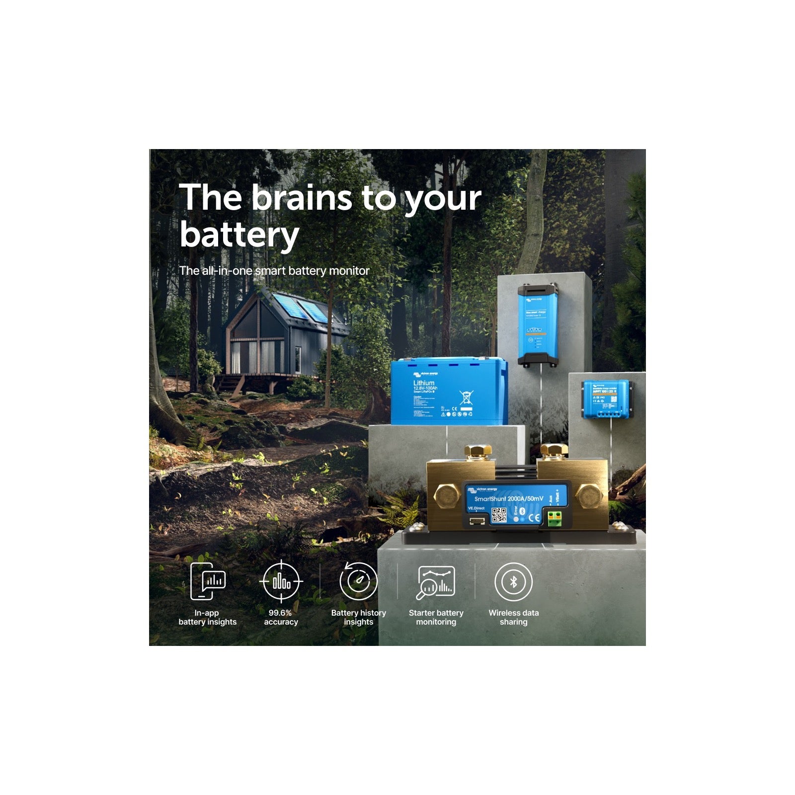 Smartshunt 2000A - Victron Energy