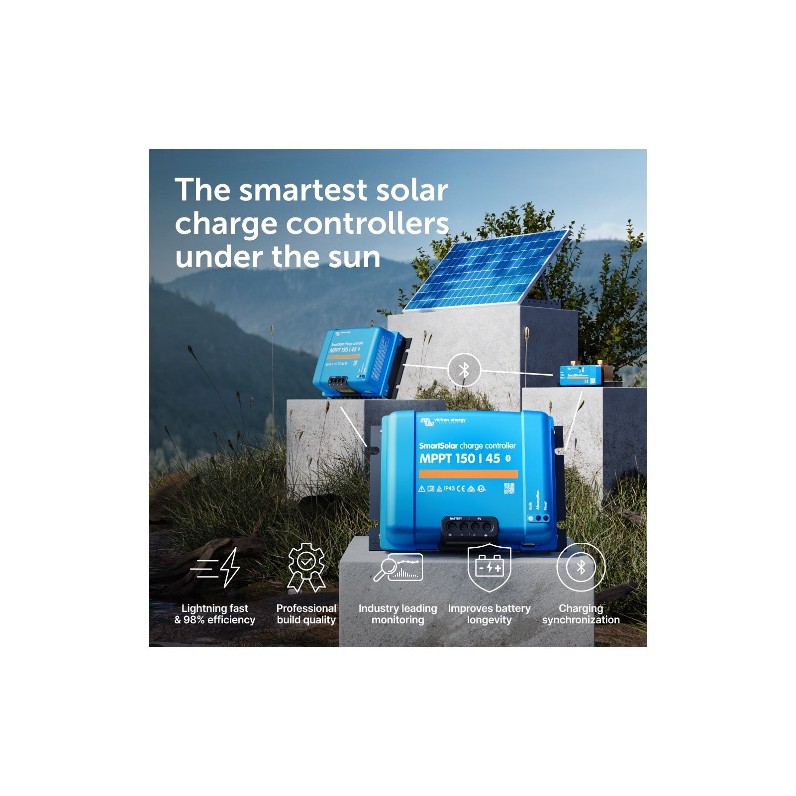 SmartSolar MPPT 150/45 - Victron Energy