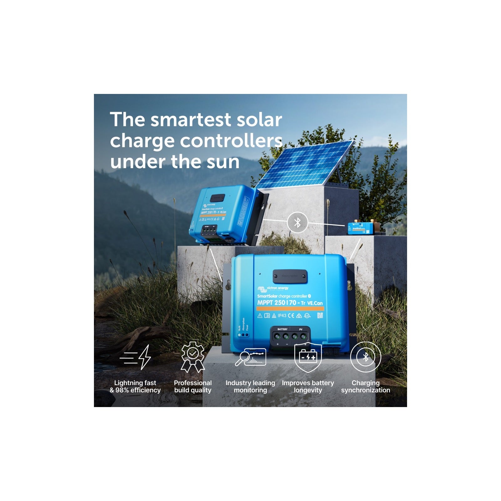 SmartSolar MPPT 250/70-Tr - Victron Energy