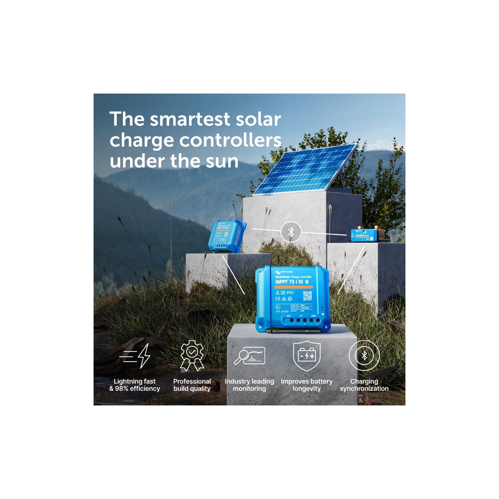 SmartSolar MPPT 75/10 - Victron Energy